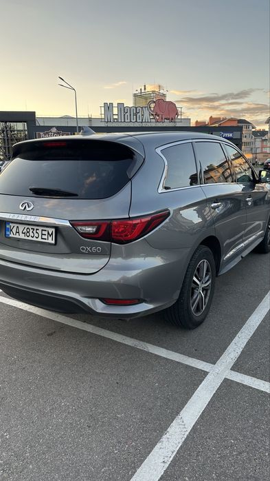 Infiniti QX60 2018