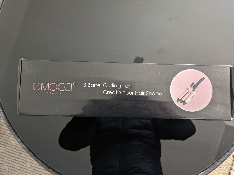 Maquina ondulação de cabelo caracois 3 barras - usada