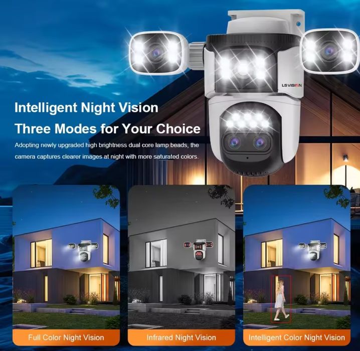 Камера 10к з 10кратним зумом і 3 екранами