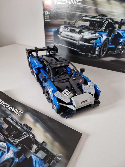LEGO Technic 42123 McLaren Senna GTR