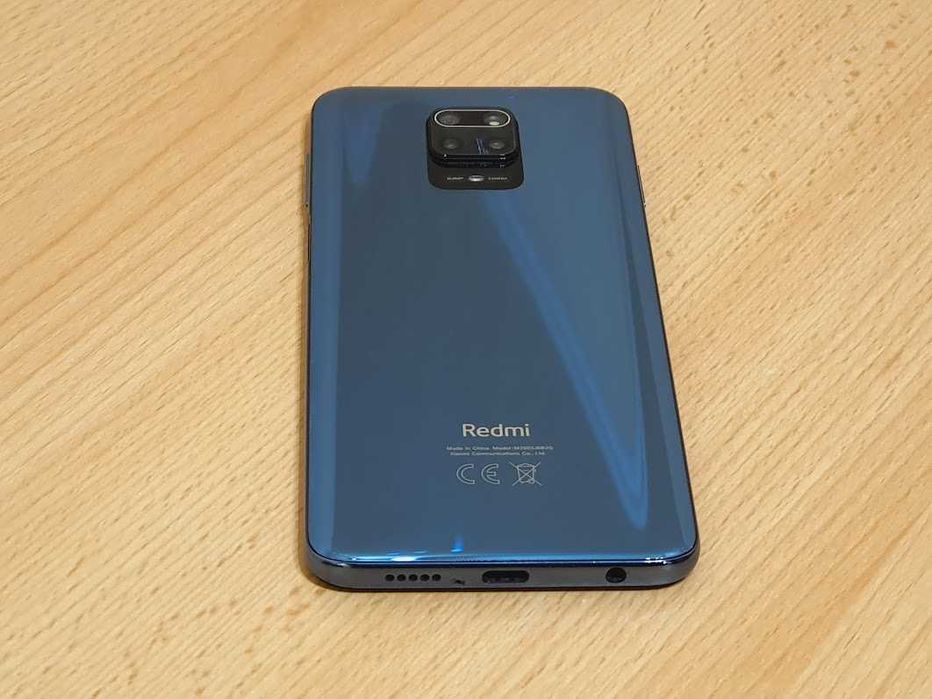 Смартфон Xiaomi Redmi Note 9 Pro 6/64 GB NFC Duos Interstellar Grey Qualcomm Snapdragon 720G Оригінальний