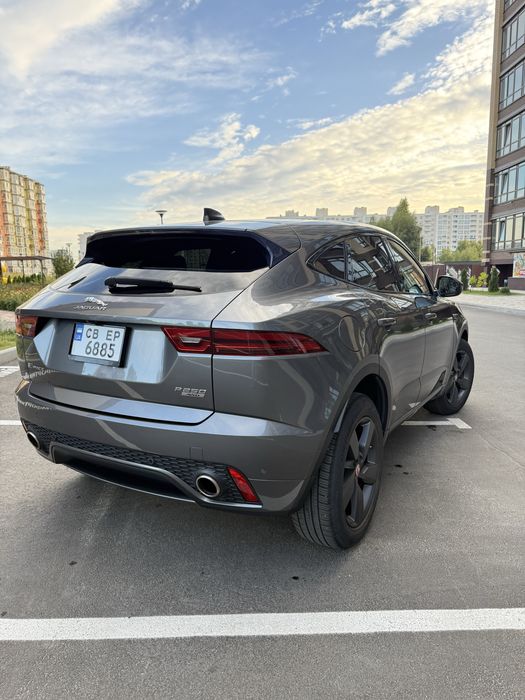 Jaguar e pace 4WD 2020
