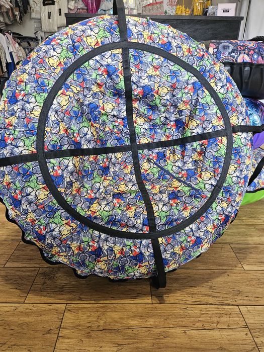 Тюбінг, ватрушка, пончик 1, - 1,2