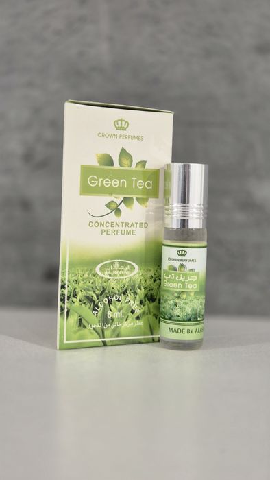 Green Tea Al-Rehab Perfume