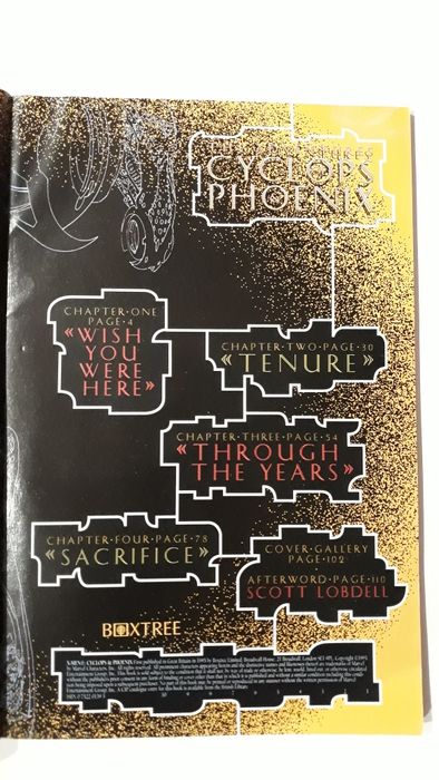 The Adventures of Cyclops and Phoenix TPB po ang