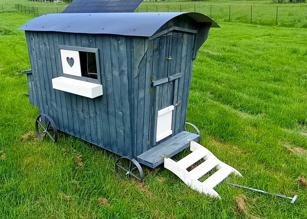 Kurnik Wóz - ocieplony dla 20 kur