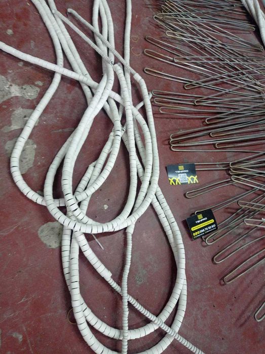 Гріючі спіралі з фехралі, ніхрому. Спіраль для пічі. Спіраль ТенПро.