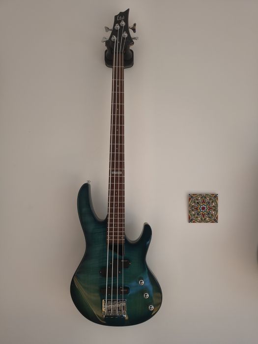 EPS LTD B50-FM  gitara basowa