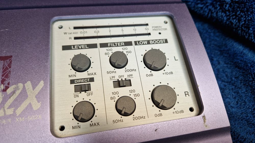 Sony XM-502X klasyk