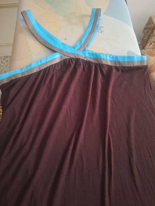 Vestido cor Bordeaux