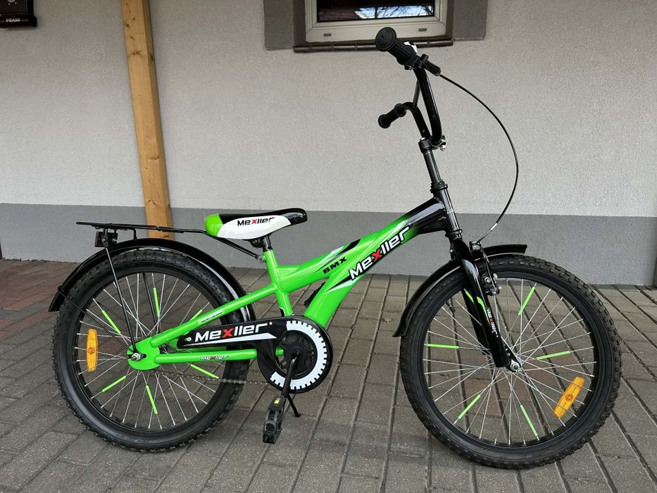 Rower BMX 20" firmy MEXLLER.