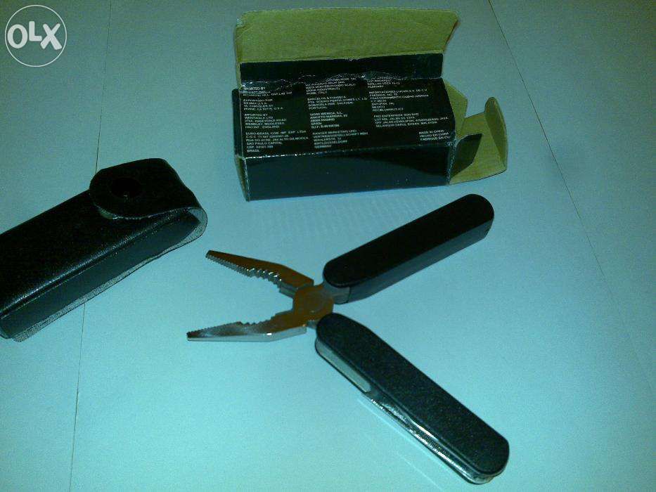 alicate multifunções portátil (shye collection) 10-in-1 pocket tool
