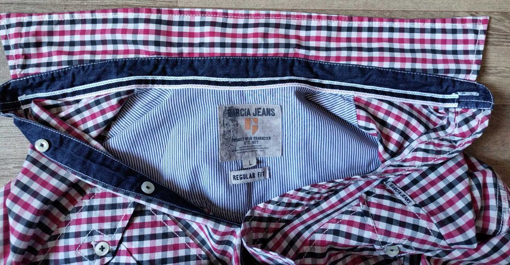 Mужская рубашка Garcia Jeans, размер L.