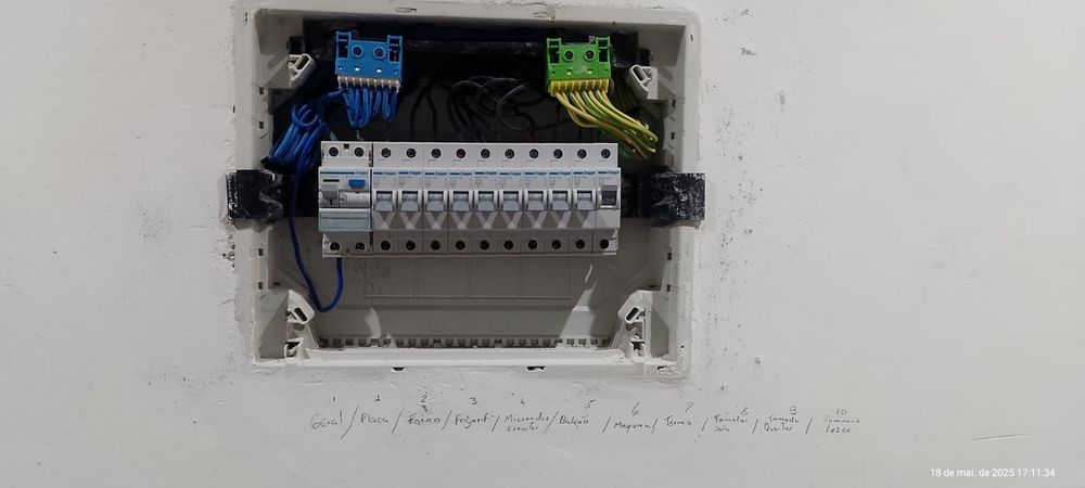 Elétrica Domótica Eletricista 24hs