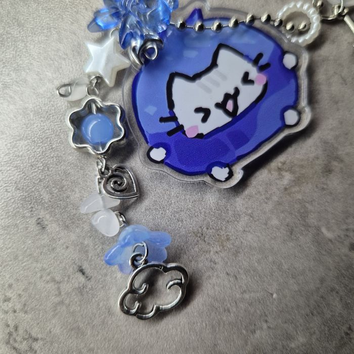 Brelok handmade koto borowka