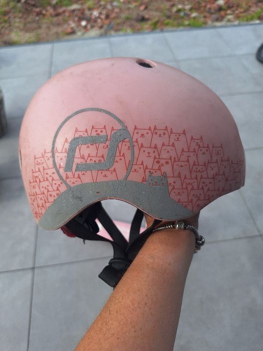 Hulajnoga Scoot and Ride z kaskiem