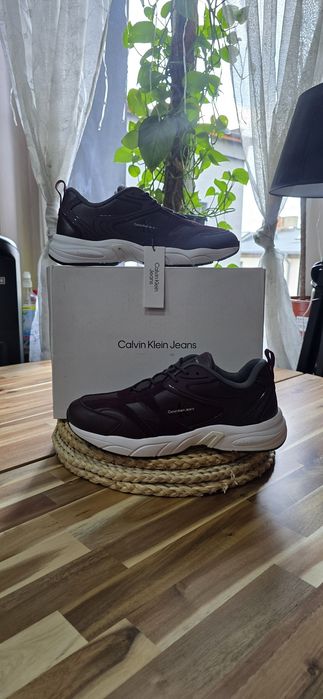Calvin Klein Jeans model Retro tenis low rozmiar 46