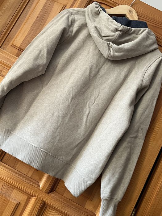 Bluza beżowa (+granat)