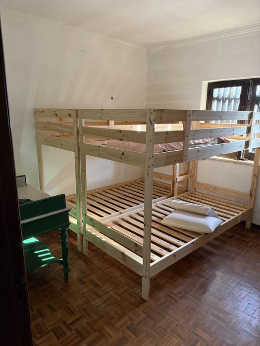 Cama beliche ikea
