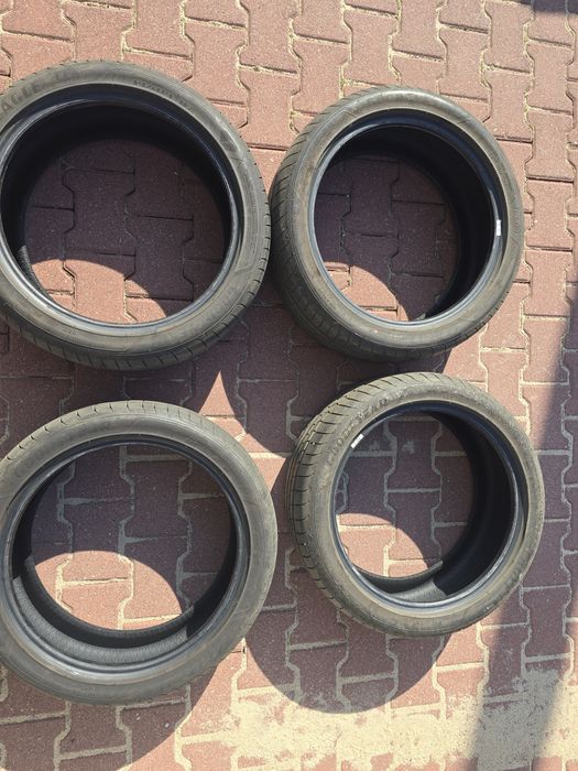 Opony Letnie Goodyear Eagle F1 Asym 3 | 215/45 R18 | Jak NOWE 8mm