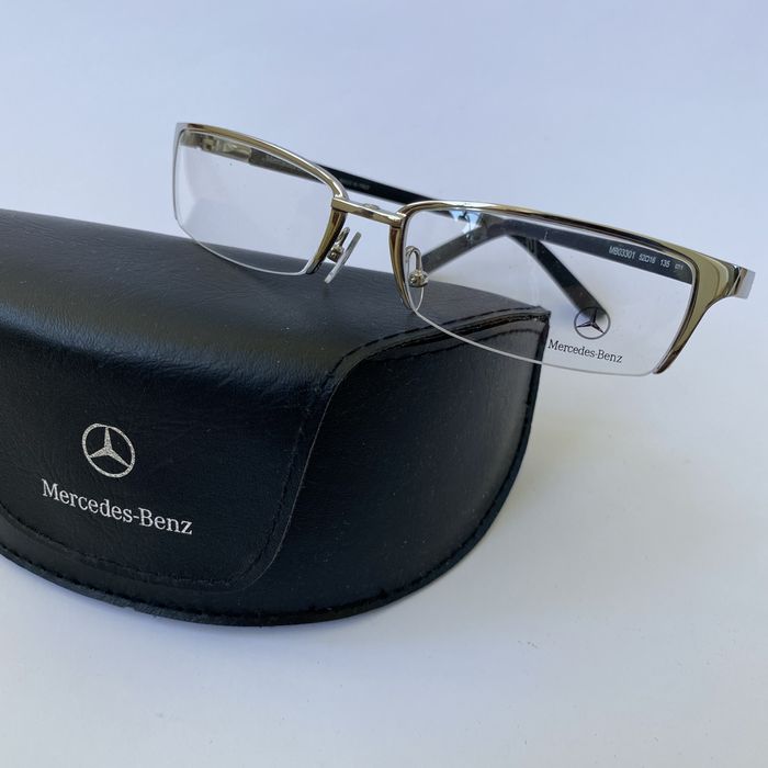 Оправа для очков mercedes-benz оригинал , титановая