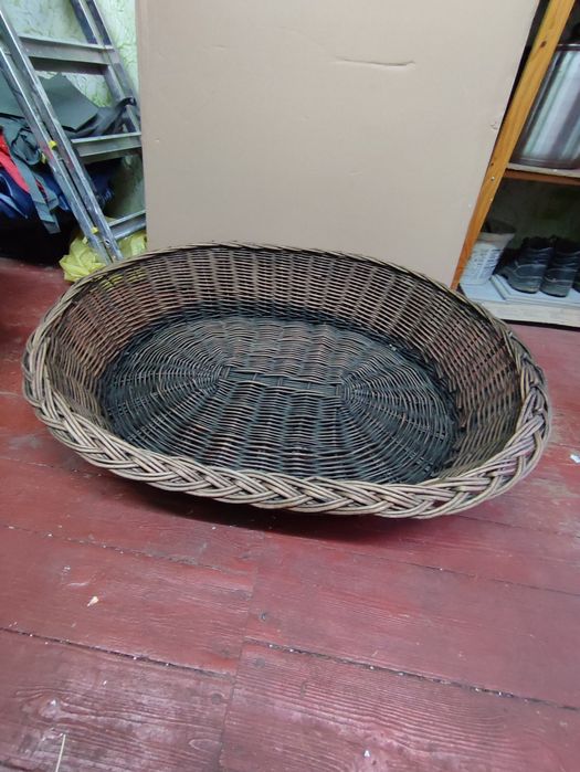 Legowisko dla psa wiklinowe