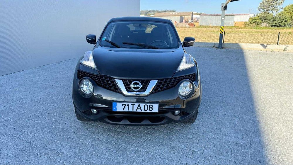 Nissan Juke 1.5 dCi 110cv Tekna Sport 2017 1 dono 115 mil km