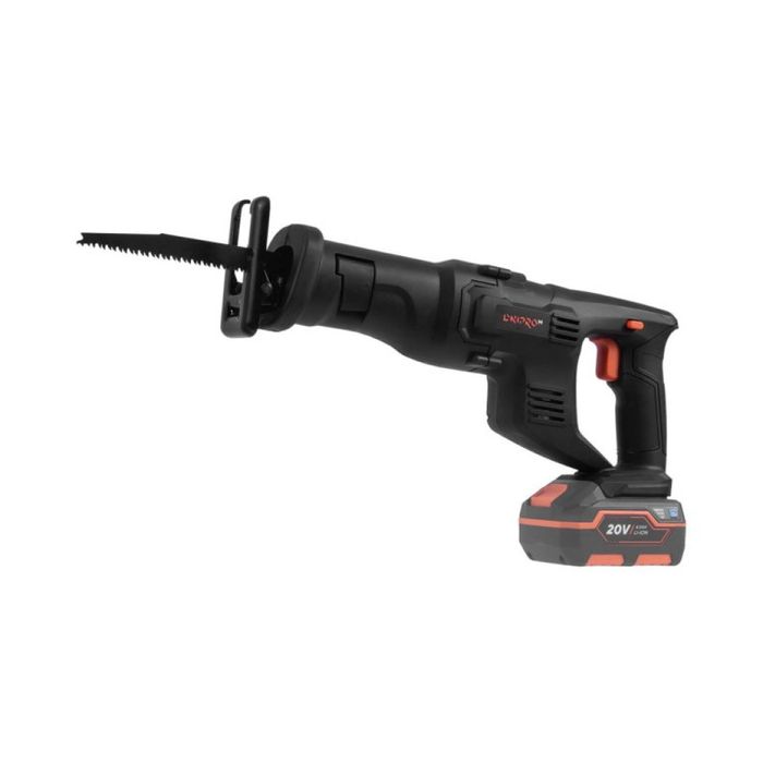 Акумуляторна шабельна пилка Dnipro-M DRS-200 (БЕЗ АКБ І ЗП)