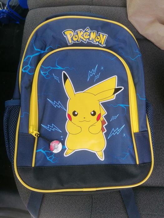 Mochila Pokémon Oficial Pikachu