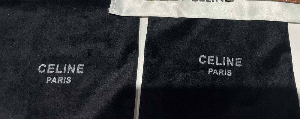 Woreczek  aksamitny do paska celine