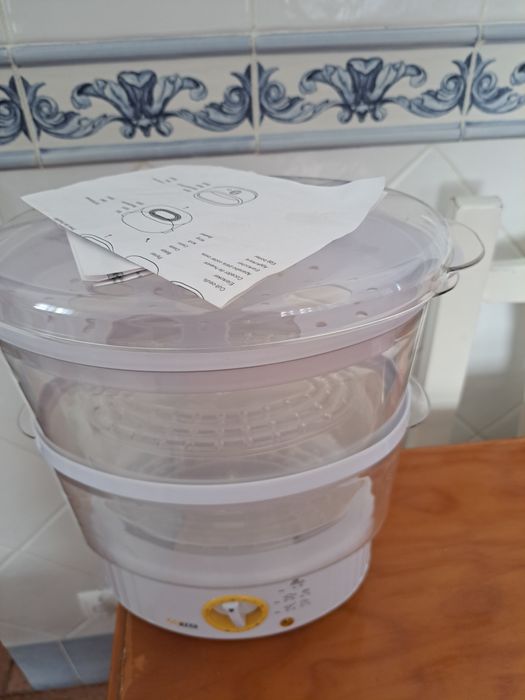 Máquina de cozer a vapor