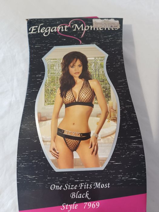 Conjunto Tanga e Soutien. Tamanho S/ M