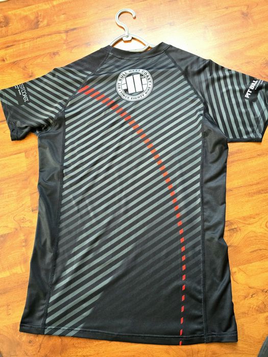 koszulka termoaktywna rashguard Pit Bull West Coast z serii Performance Pro XL