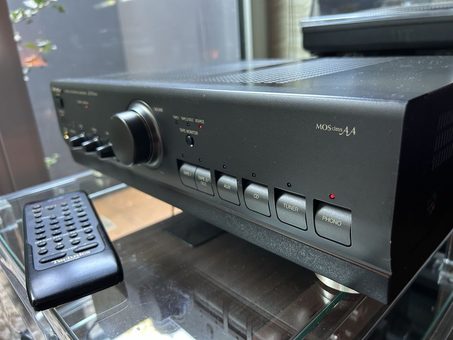 Amplificador Technics SU-A700 MK3 + Comando Original