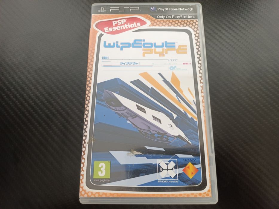 Wipeout Pure PSP Eng