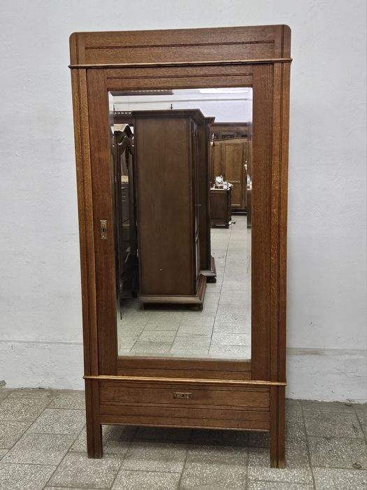 Stara szafa secesja bieliźniarka z lustrem /