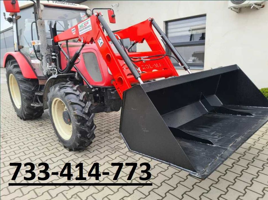 Ładowacz czołowy TUR 900kg rozdzielacz joystick / 1200kg ROL-MAR