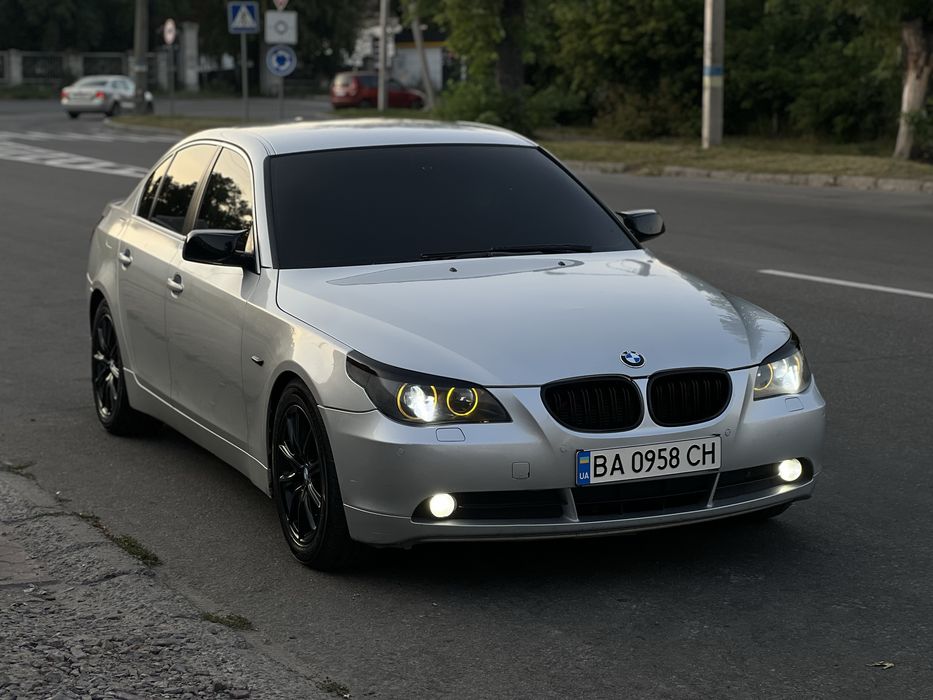 Продам BMW e60 2,5 газ/бенз ‼️Automatic‼️