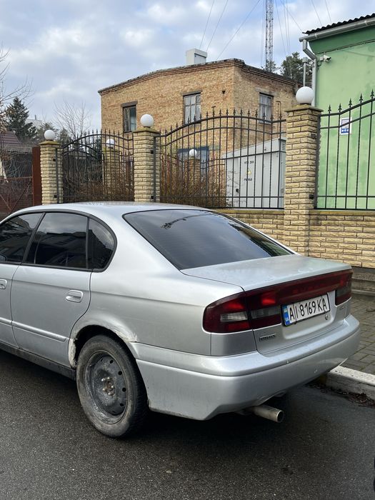 Subaru Legacy 2001 обмін повний привід газ