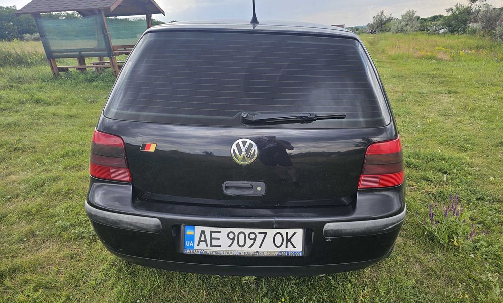 Volkswagen Golf IV газ/бензин