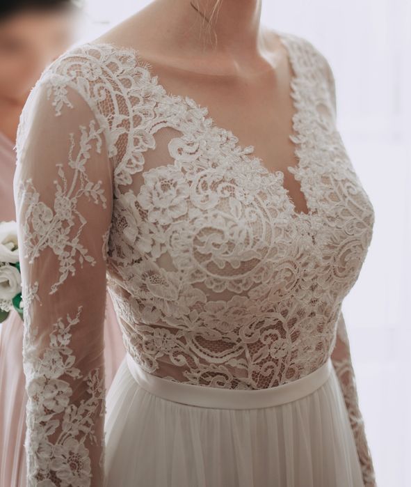 Suknia ślubna Herm's Bridal Dakota, rozmiar 36/38