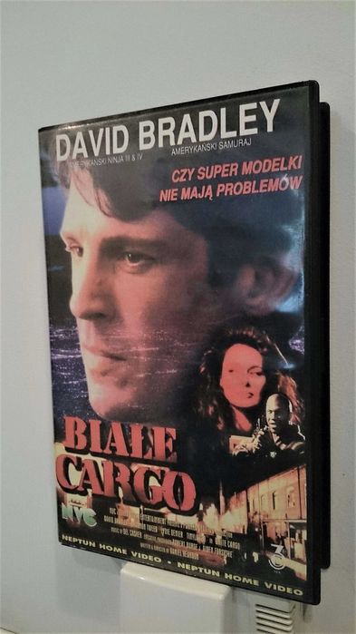 CONAN Niszczyciel / Białe Cargo / PACO MASZYNA ŚMIERCI - VHS Filmy