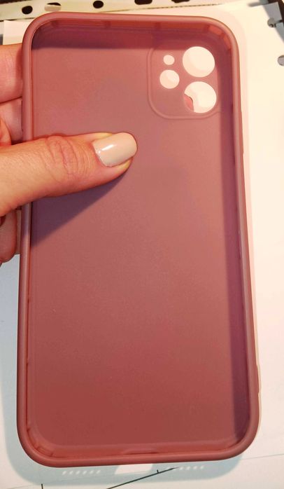 Capa iPhone 11 (compatível) Rosa64751213885826121