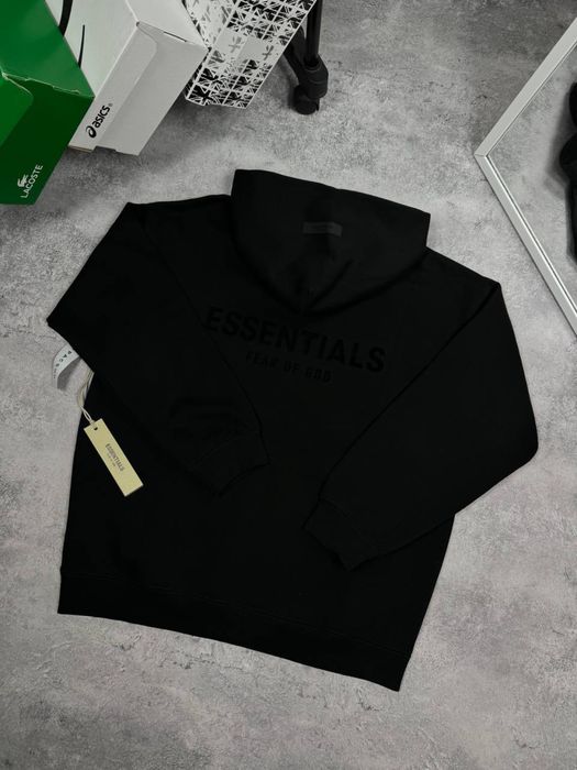 Флісове худі ESSENTIALS ( S,M,L )