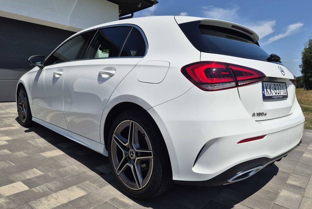 Mercedes-Benz Klasa A  AMG Full Led Navi Kamera