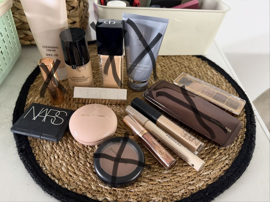 Косметика nars dior rare armani