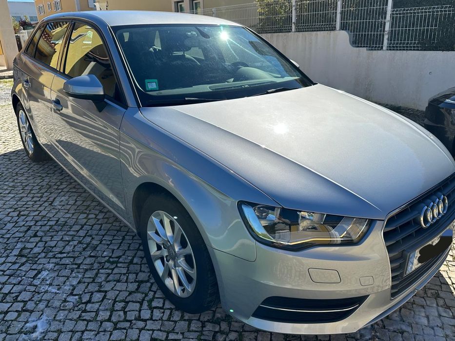 Audi a3 1,6 tdi 5portas