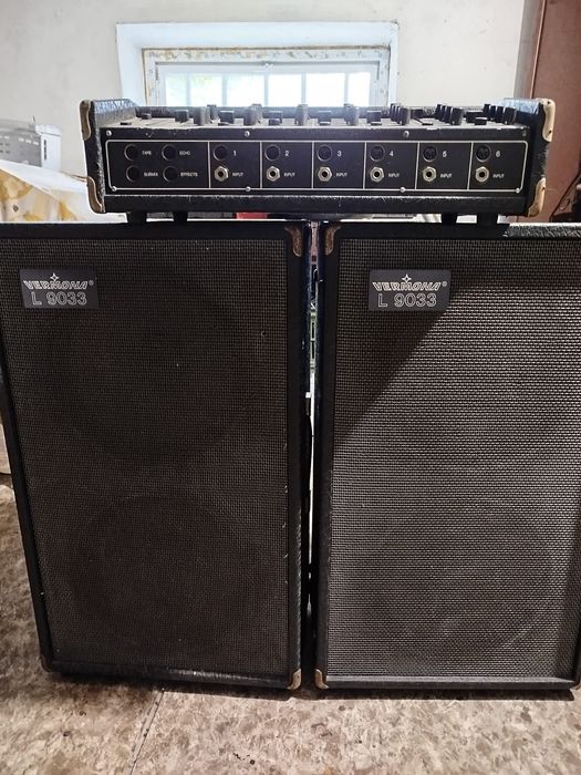 Wzmacniacz i kolumny Vermona Zawiercie Centrum • OLX.pl