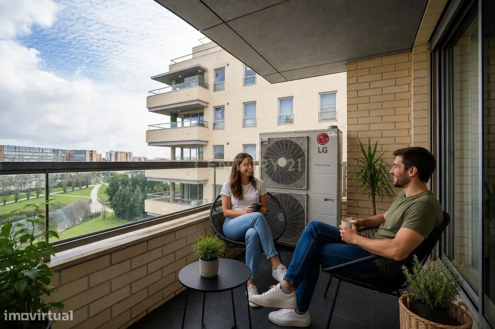 Apartamento de Luxo no Lumiar, Lisboa - 4 Quartos e Vista Panorâmica