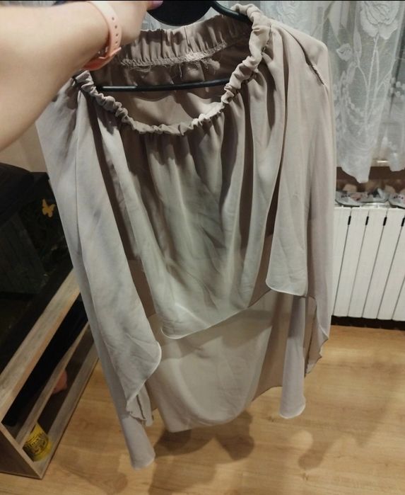 Spódnica z długim tyłem